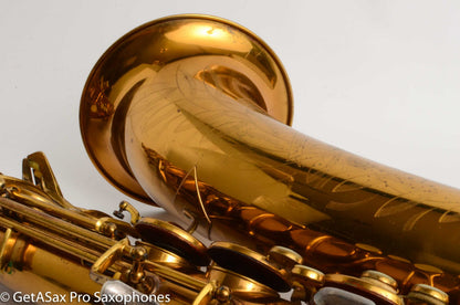 Conn 30M Tenor Factory Relacquer Very Good Condition 289484