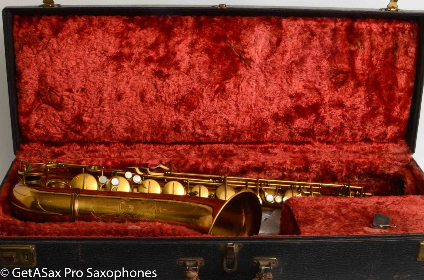 Conn 30M Tenor Factory Relacquer Very Good Condition 289484