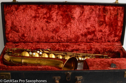 Conn 30M Tenor Factory Relacquer Very Good Condition 289484