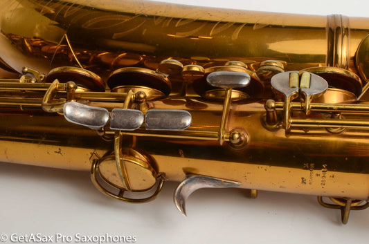 Conn 30M Tenor Factory Relacquer Very Good Condition 289484