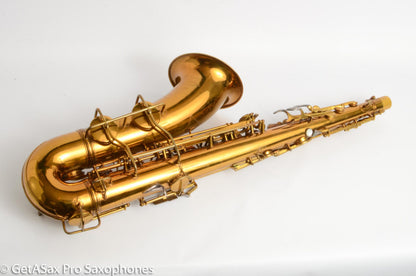 Conn 30M Tenor Factory Relacquer Very Good Condition 289484