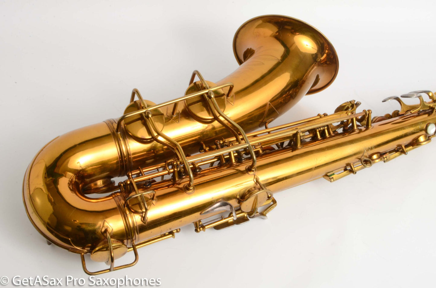 Conn 30M Tenor Factory Relacquer Very Good Condition 289484