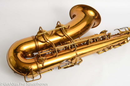 Conn 30M Tenor Factory Relacquer Very Good Condition 289484