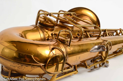 Conn 30M Tenor Factory Relacquer Very Good Condition 289484