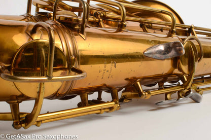 Conn 30M Tenor Factory Relacquer Very Good Condition 289484
