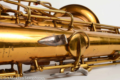 Conn 30M Tenor Factory Relacquer Very Good Condition 289484