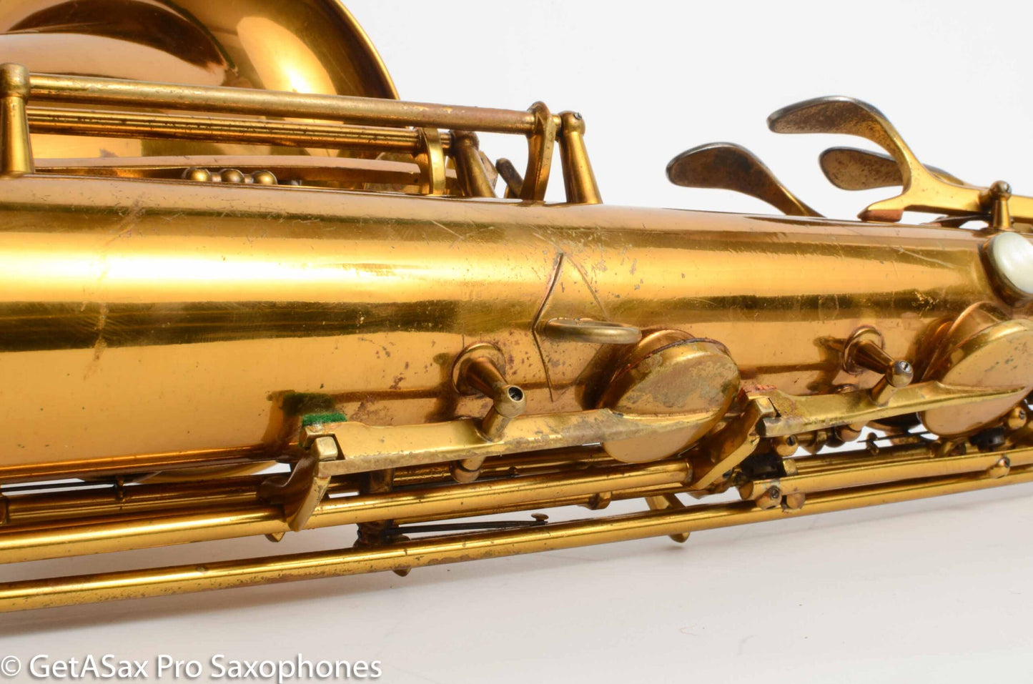 Conn 30M Tenor Factory Relacquer Very Good Condition 289484