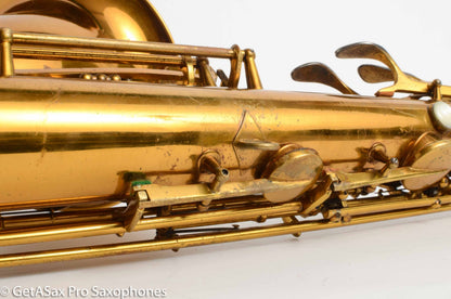 Conn 30M Tenor Factory Relacquer Very Good Condition 289484