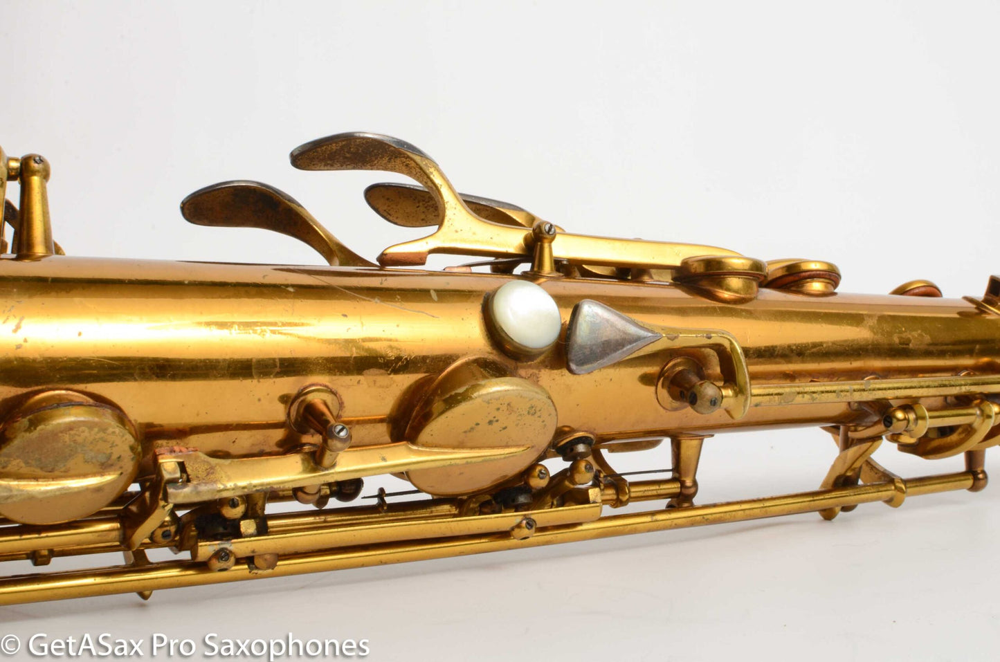 Conn 30M Tenor Factory Relacquer Very Good Condition 289484