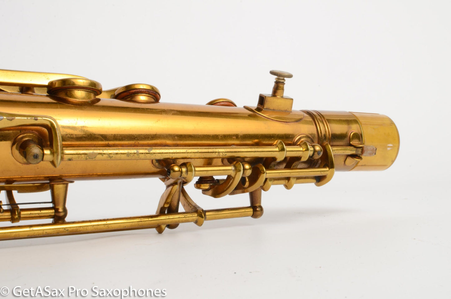 Conn 30M Tenor Factory Relacquer Very Good Condition 289484