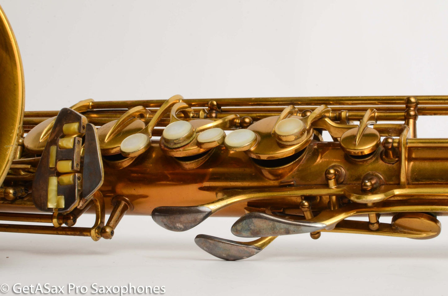 Conn 30M Tenor Factory Relacquer Very Good Condition 289484