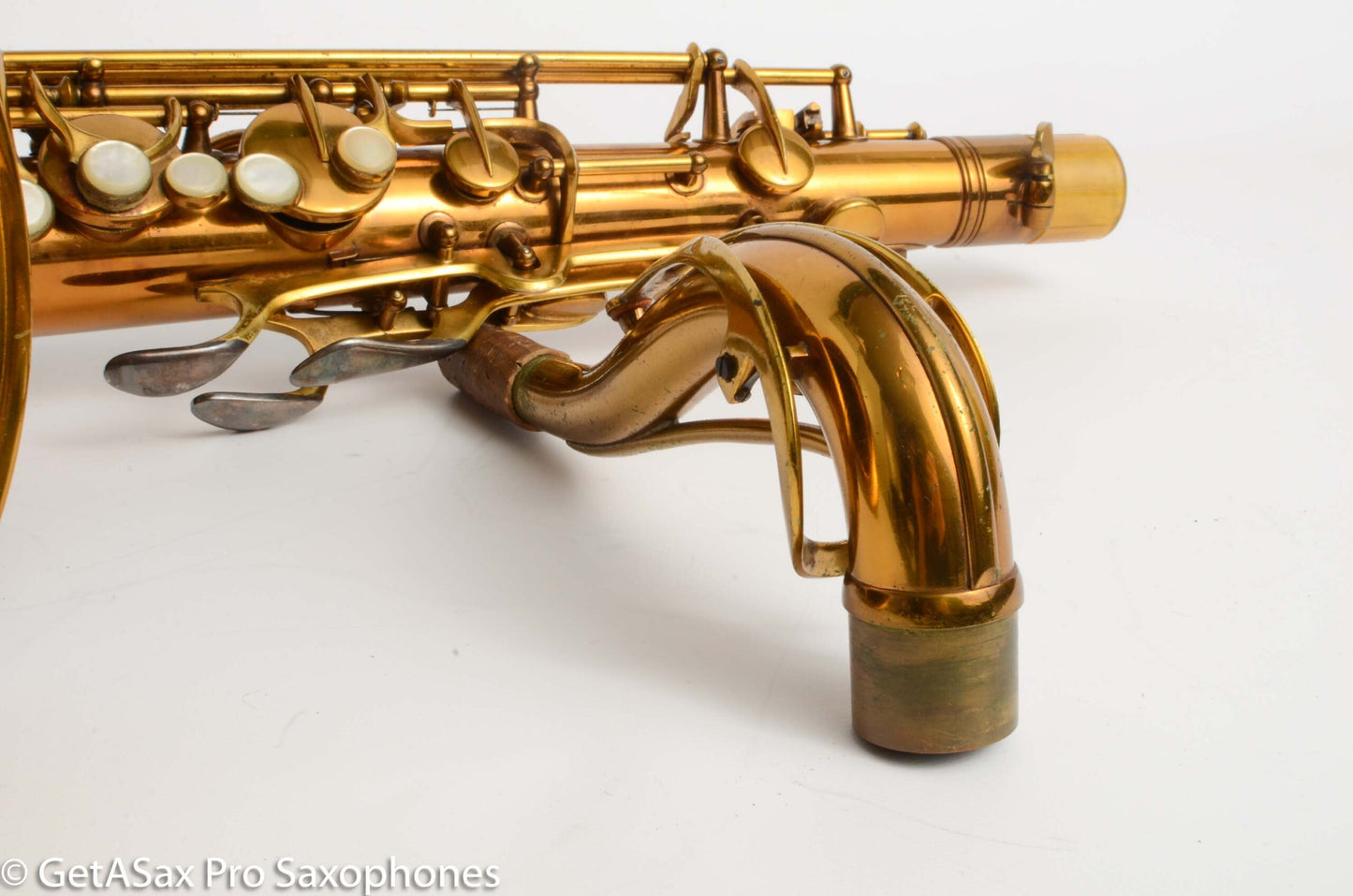 Conn 30M Tenor Factory Relacquer Very Good Condition 289484