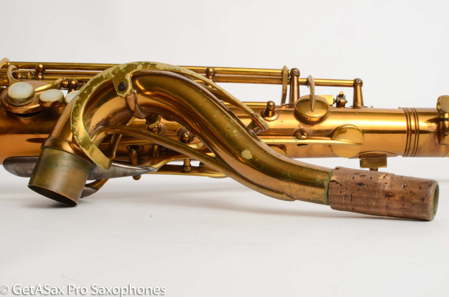 Conn 30M Tenor Factory Relacquer Very Good Condition 289484