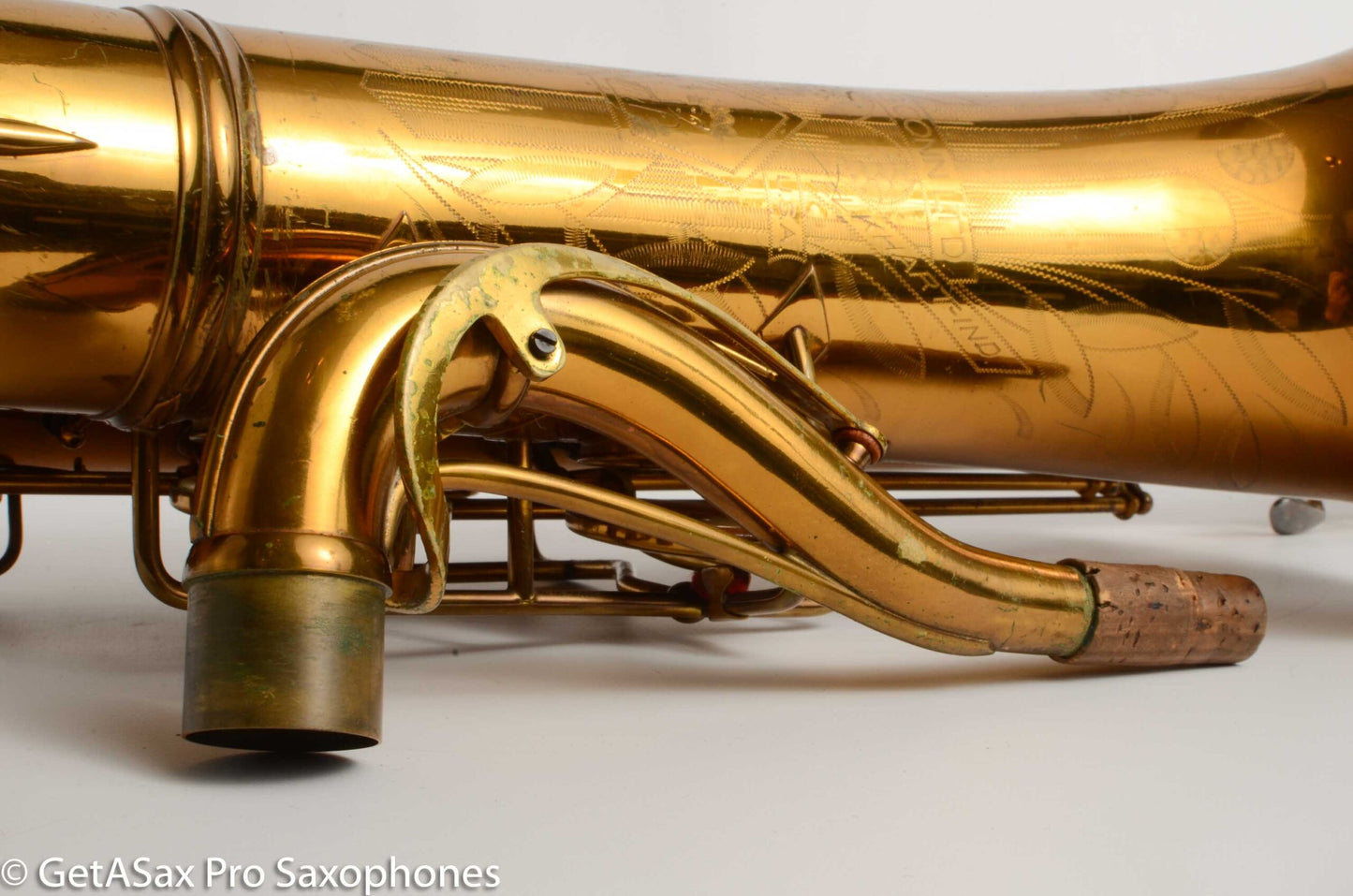 Conn 30M Tenor Factory Relacquer Very Good Condition 289484
