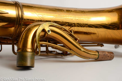 Conn 30M Tenor Factory Relacquer Very Good Condition 289484