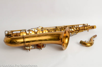Conn 30M Tenor Factory Relacquer Very Good Condition 289484