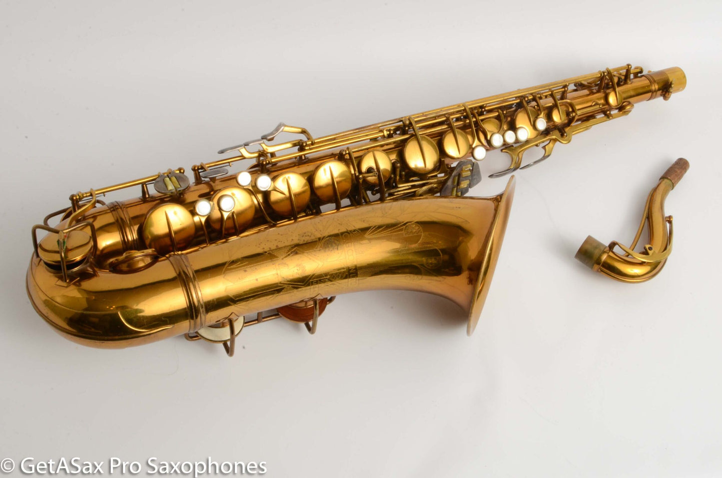 Conn 30M Tenor Factory Relacquer Very Good Condition 289484