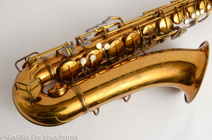 Conn 30M Tenor Factory Relacquer Very Good Condition 289484