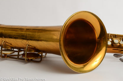 Conn 30M Tenor Factory Relacquer Very Good Condition 289484