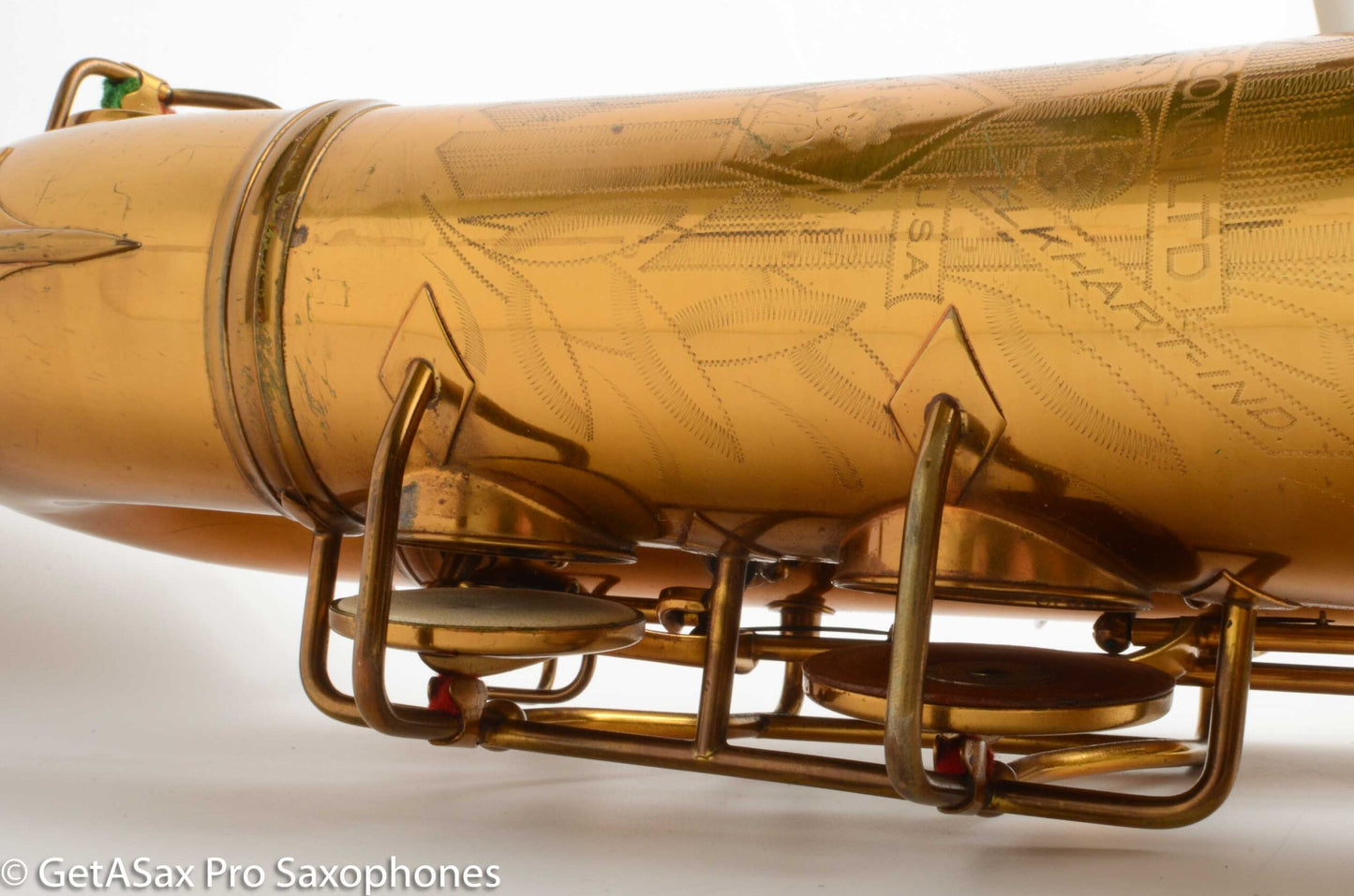 Conn 30M Tenor Factory Relacquer Very Good Condition 289484