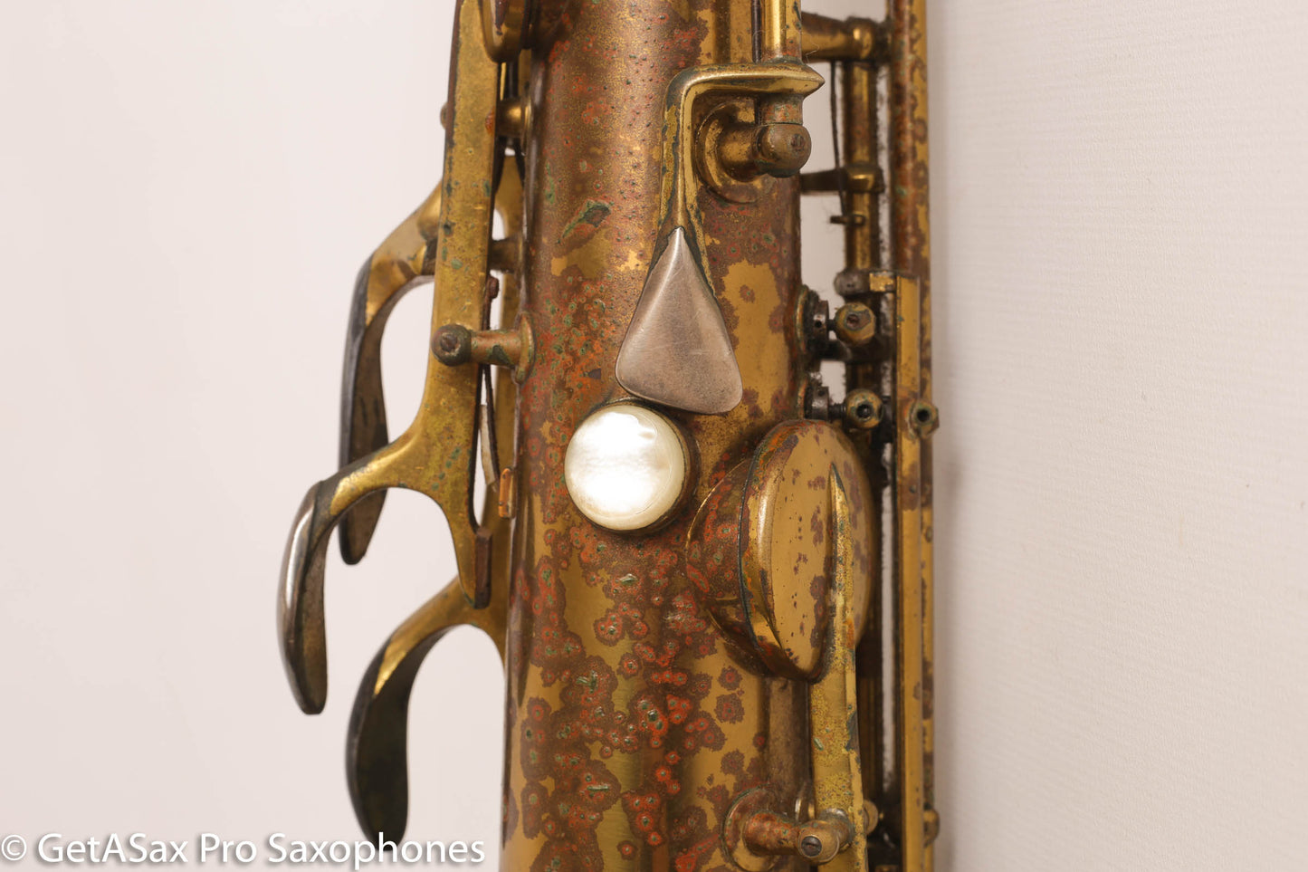Conn 30M Connqueror Tenor Saxophone Original Lacquer Orig Pads 1 owner!