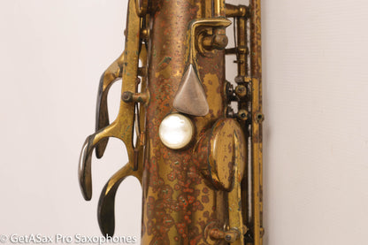 Conn 30M Connqueror Tenor Saxophone Original Lacquer Orig Pads 1 owner!