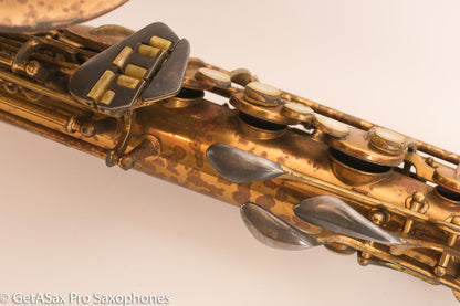 Conn 30M Connqueror Tenor Saxophone Original Lacquer Orig Pads 1 owner!
