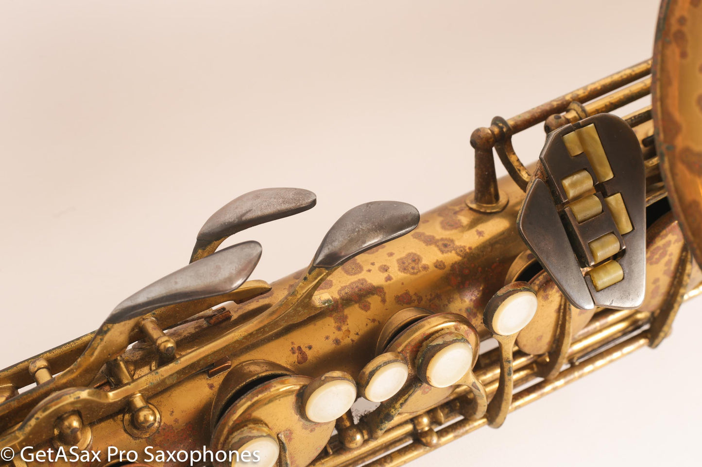 Conn 30M Connqueror Tenor Saxophone Original Lacquer Orig Pads 1 owner!