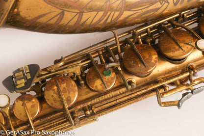 Conn 30M Connqueror Tenor Saxophone Original Lacquer Orig Pads 1 owner!