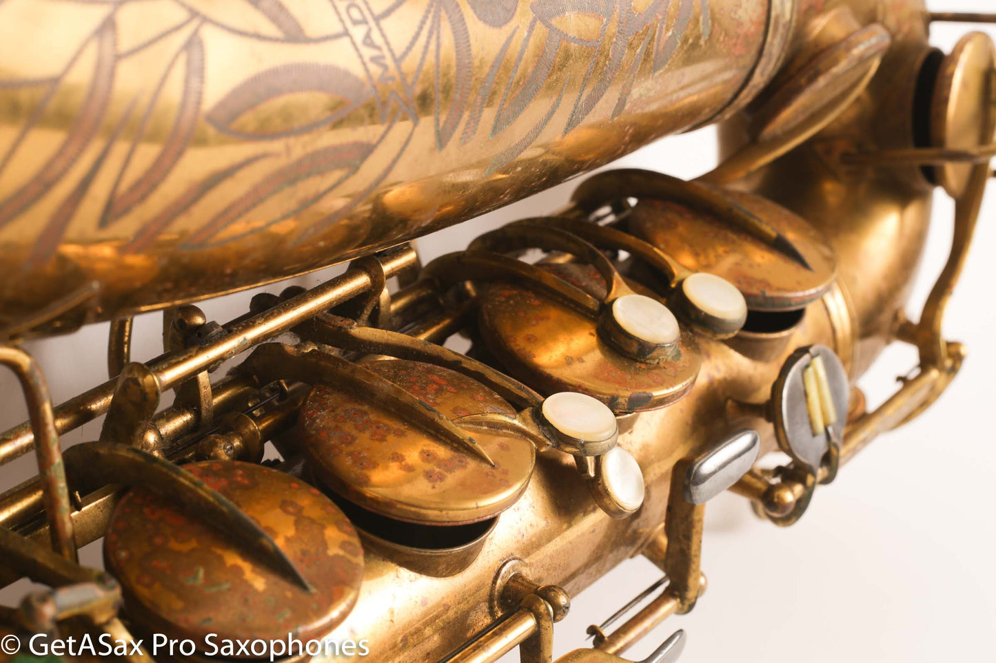 Conn 30M Connqueror Tenor Saxophone Original Lacquer Orig Pads 1 owner!
