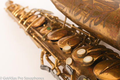 Conn 30M Connqueror Tenor Saxophone Original Lacquer Orig Pads 1 owner!