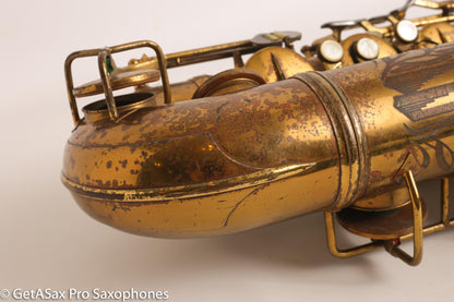 Conn 30M Connqueror Tenor Saxophone Original Lacquer Orig Pads 1 owner!
