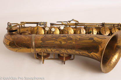 Conn 30M Connqueror Tenor Saxophone Original Lacquer Orig Pads 1 owner!