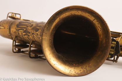 Conn 30M Connqueror Tenor Saxophone Original Lacquer Orig Pads 1 owner!