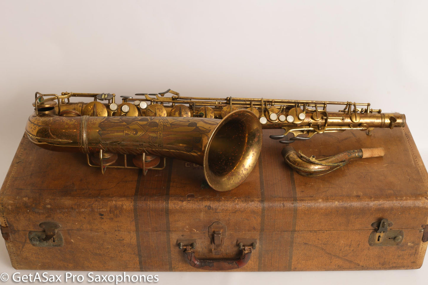 Conn 30M Connqueror Tenor Saxophone Original Lacquer Orig Pads 1 owner!