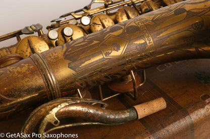 Conn 30M Connqueror Tenor Saxophone Original Lacquer Orig Pads 1 owner!