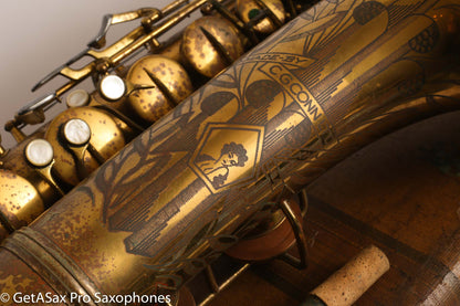 Conn 30M Connqueror Tenor Saxophone Original Lacquer Orig Pads 1 owner!