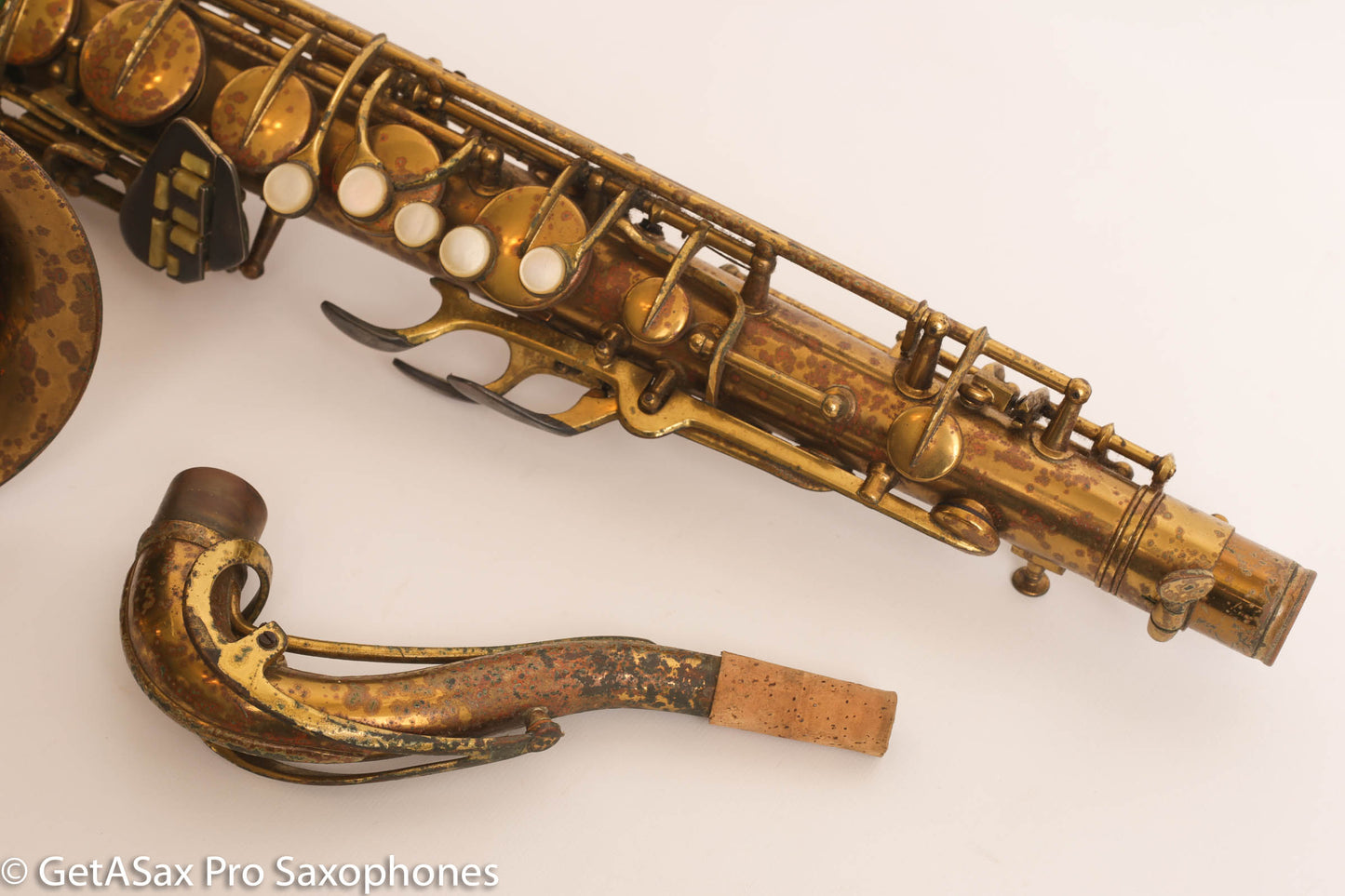 Conn 30M Connqueror Tenor Saxophone Original Lacquer Orig Pads 1 owner!