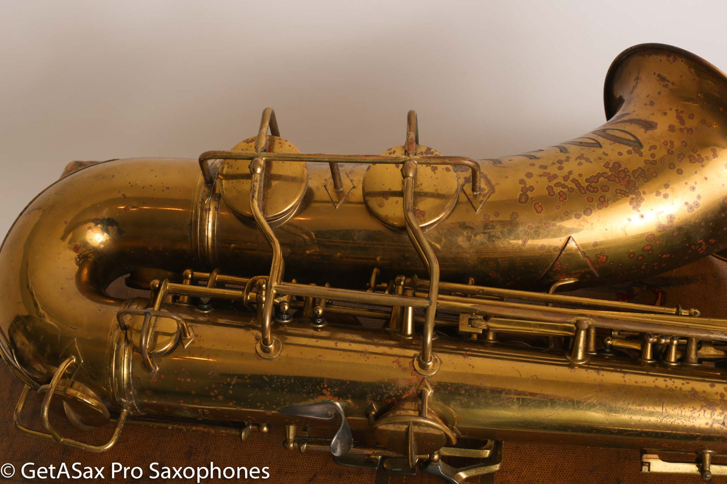 Conn 30M Connqueror Tenor Saxophone Original Lacquer Orig Pads 1 owner!