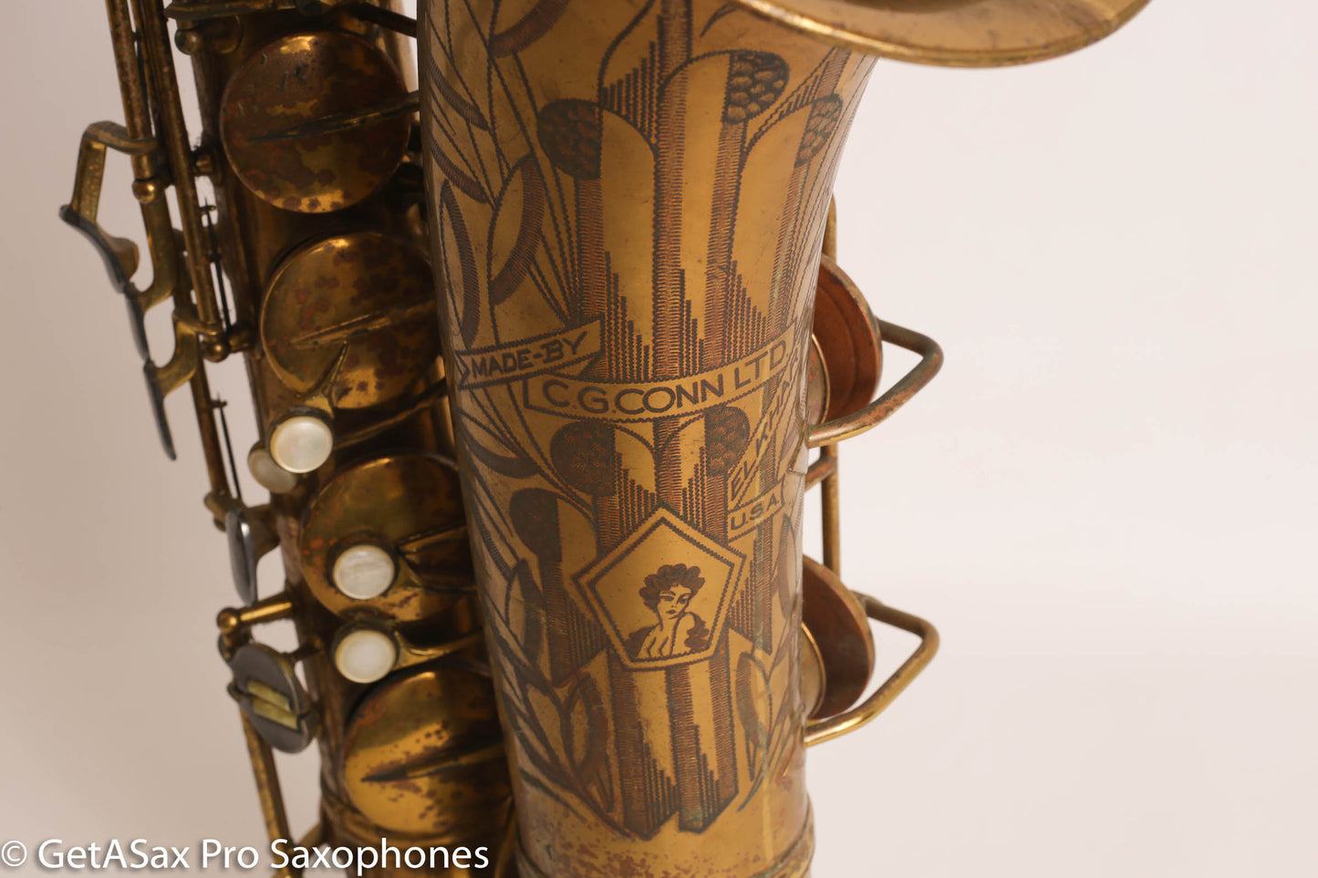 Conn 30M Connqueror Tenor Saxophone Original Lacquer Orig Pads 1 owner!