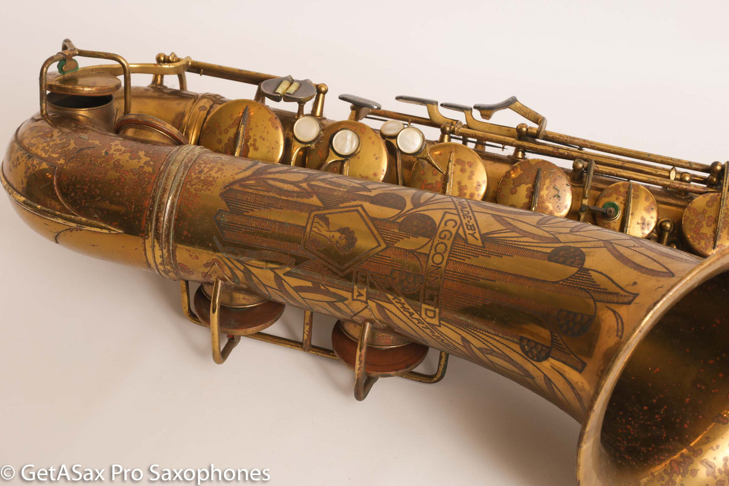 Conn 30M Connqueror Tenor Saxophone Original Lacquer Orig Pads 1 owner!