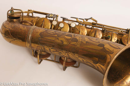 Conn 30M Connqueror Tenor Saxophone Original Lacquer Orig Pads 1 owner!