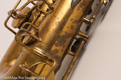 Conn 30M Connqueror Tenor Saxophone Original Lacquer Orig Pads 1 owner!