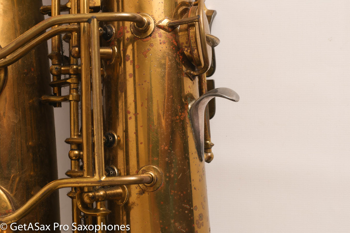 Conn 30M Connqueror Tenor Saxophone Original Lacquer Orig Pads 1 owner!