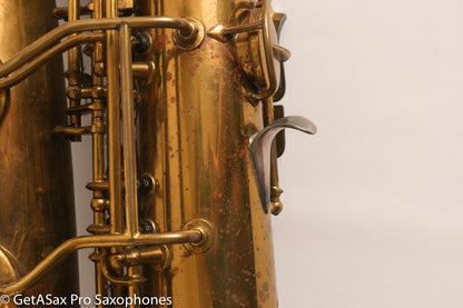 Conn 30M Connqueror Tenor Saxophone Original Lacquer Orig Pads 1 owner!