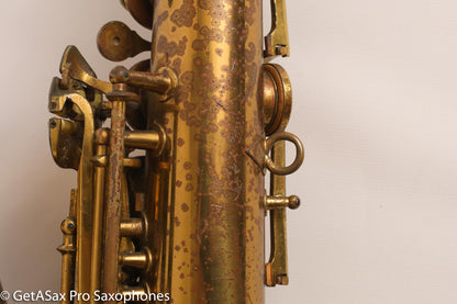 Conn 30M Connqueror Tenor Saxophone Original Lacquer Orig Pads 1 owner!