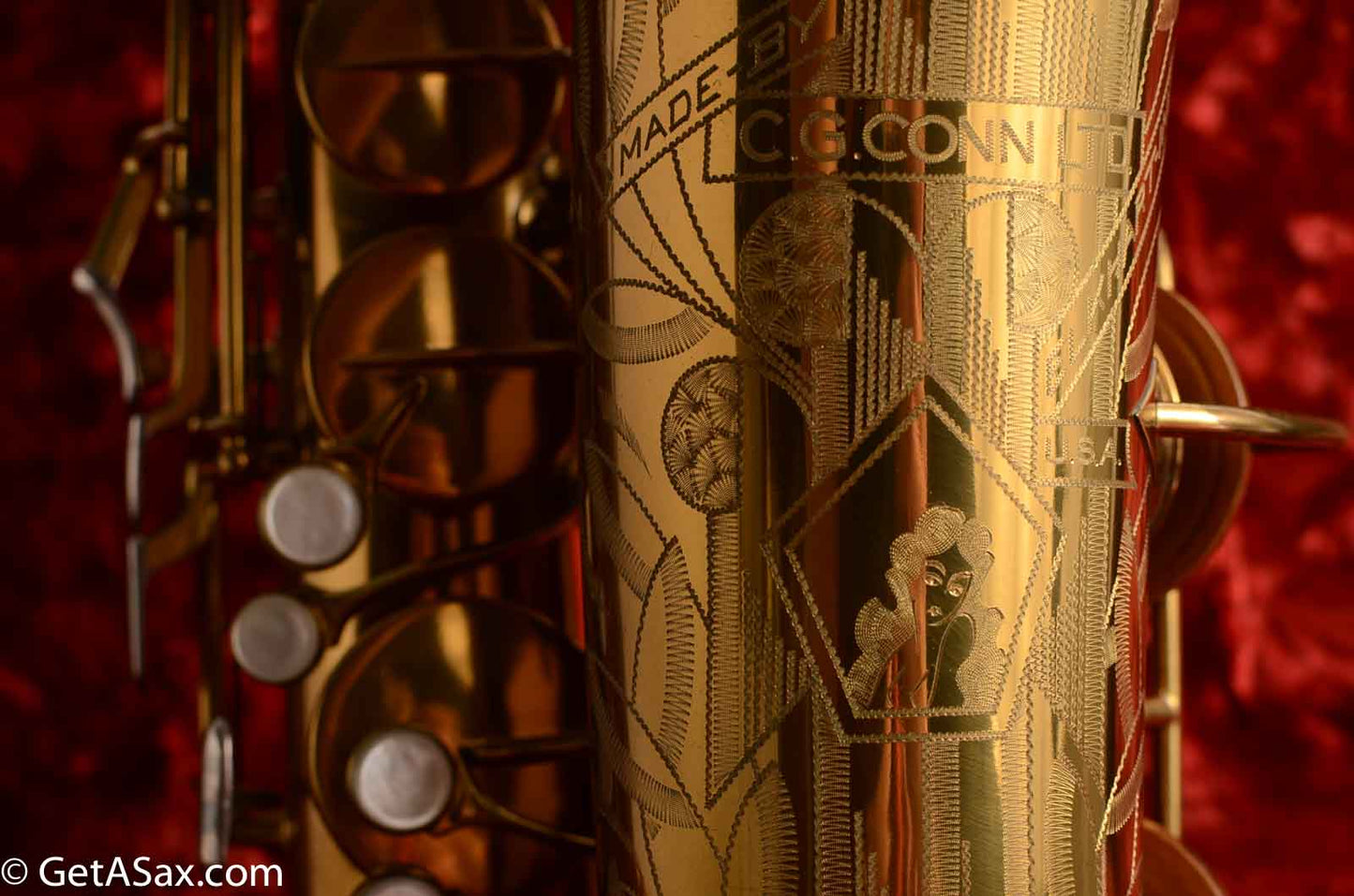Conn Connqueror 30M Tenor Near Mint First Year Original Lacquer