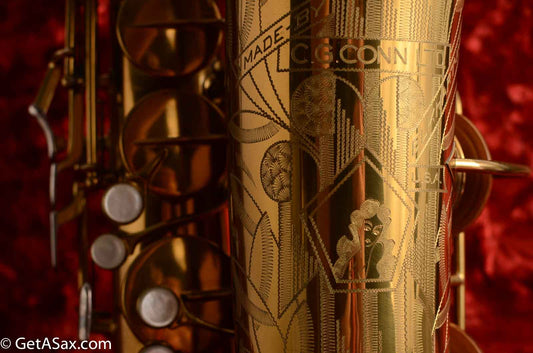 Conn Connqueror 30M Tenor Near Mint First Year Original Lacquer