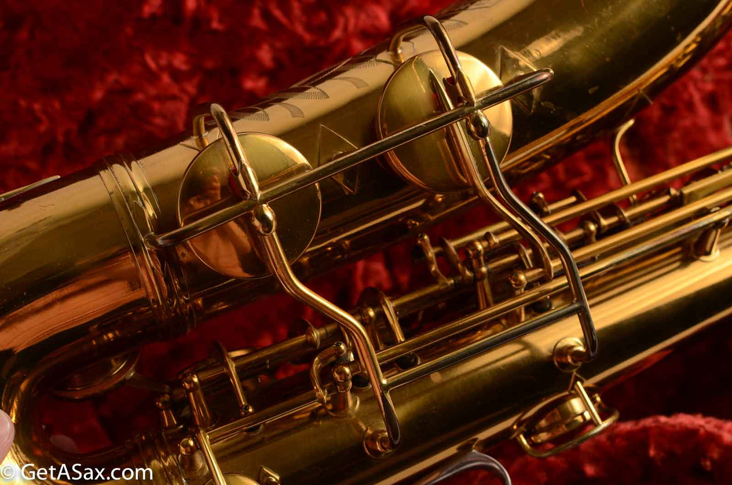 Conn Connqueror 30M Tenor Near Mint First Year Original Lacquer