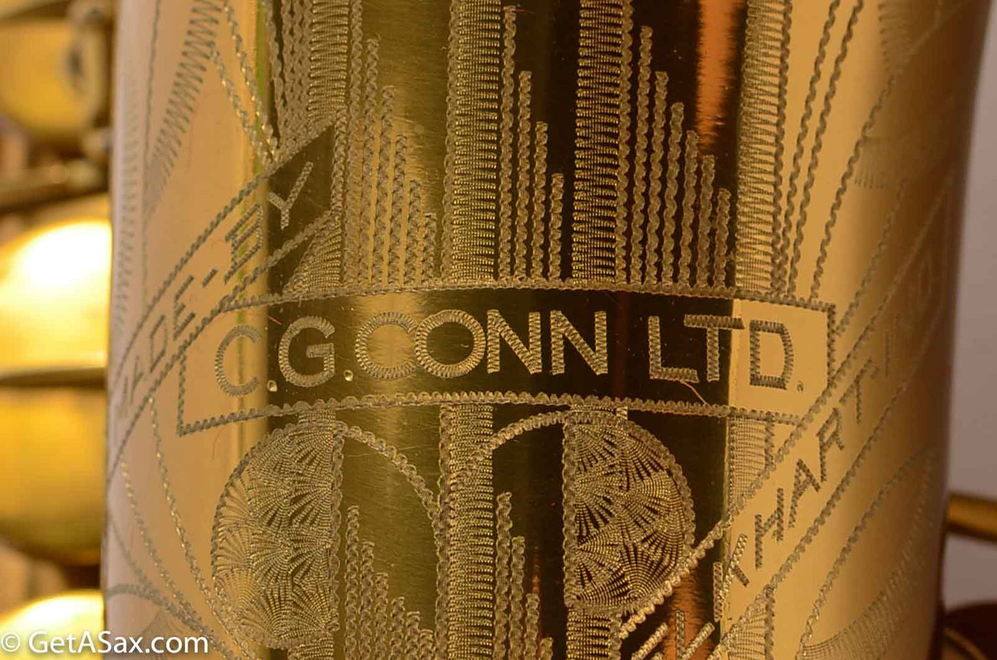 Conn Connqueror 30M Tenor Near Mint First Year Original Lacquer